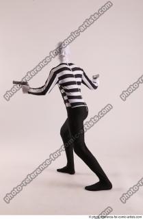 JIRKA STANDING POSE WITH TWO GUNS